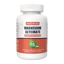 Magnezu Glicynian 500mg, 100% Chelat do wysokiej absorpcji Suplement magnezu do snu, Mięśnie, Serce, Nigdy i podtrzymanie kości, 90 Kapsułki