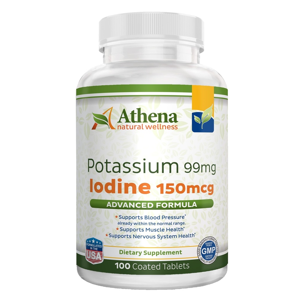 Potas 99mg z dodatkiem jodu 150mcg