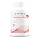 Theralogix TheraCran Max - Cranberry + D- Mannose Supplement for Men & Women - Urynary Tract Health Supply - 90- Day Supply - NSF Certified - 180 kapsułki