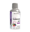 Bluebonnet Nutrition Beautiful Ally Liquid Hialuronic Acid, Nurture Radiant Skin *, Non- GMO, Wegan, Kosher Certified, Gluten- Free, Soy- Free, Dairy-Free, Mieszane Berry Flavor, 16 fl oz, 32 Służenie