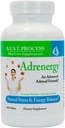 Adrenergia (12 Pack) Najlepsza alkalina procesowa - Naturalne wsparcie nadnerczy z ekstraktu Adrenal Gland, Adaptogens, Witaminy i Minerały
