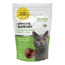 Tomlyn Immune Support Daily L- Lysine Supplement, Fish- Flavored Lysine Chews for Cats and Kittens, 30ct