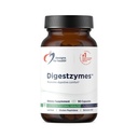 Designs for Health Digestymes - Digestive Enzymes + Betaine Hydrochloride for Gas & Bloating Relief - Pepsyna, Ox Bile, Lactase Enzyme & Lipase Enzymes for Trawienie (90 kapsułki)