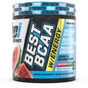 BPI Sports Best BCAA Proszek - Wsparcie Odzyskiwania Mięśnie - Branched Chain Amino Acids 124; Bloki Building of Protein and Muscle - Post Workout Recovery - Nawodnienie - Arbuz Ice