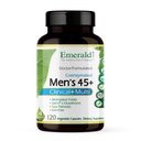 EMRALD LABS męski 45 + Kliniczny multi - Multiwitamina do kompleksowego wsparcia, Bone & Heart Health * - Zaprojektowany dla mężczyzn 45 + - Gluten- Free & Vegetarian - 120 Kapsułki warzyw (30- Day Supply)