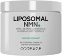 Codeage Liposomal NMN & TMG, NAD+ Precursor, NSF, 30 Capsules