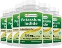 Najlepsze Naturals Potasu Jodide 130 mg na Serving - Suplement diety, 90 Tabletki (6)