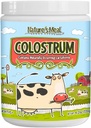 Wsparcie immunologiczne dla dzieci - Proszek kolostrum, Natural Super Food z Lactoferrin, IgG i PRPS 4.2 oz. Wieki 6 Miesiące +