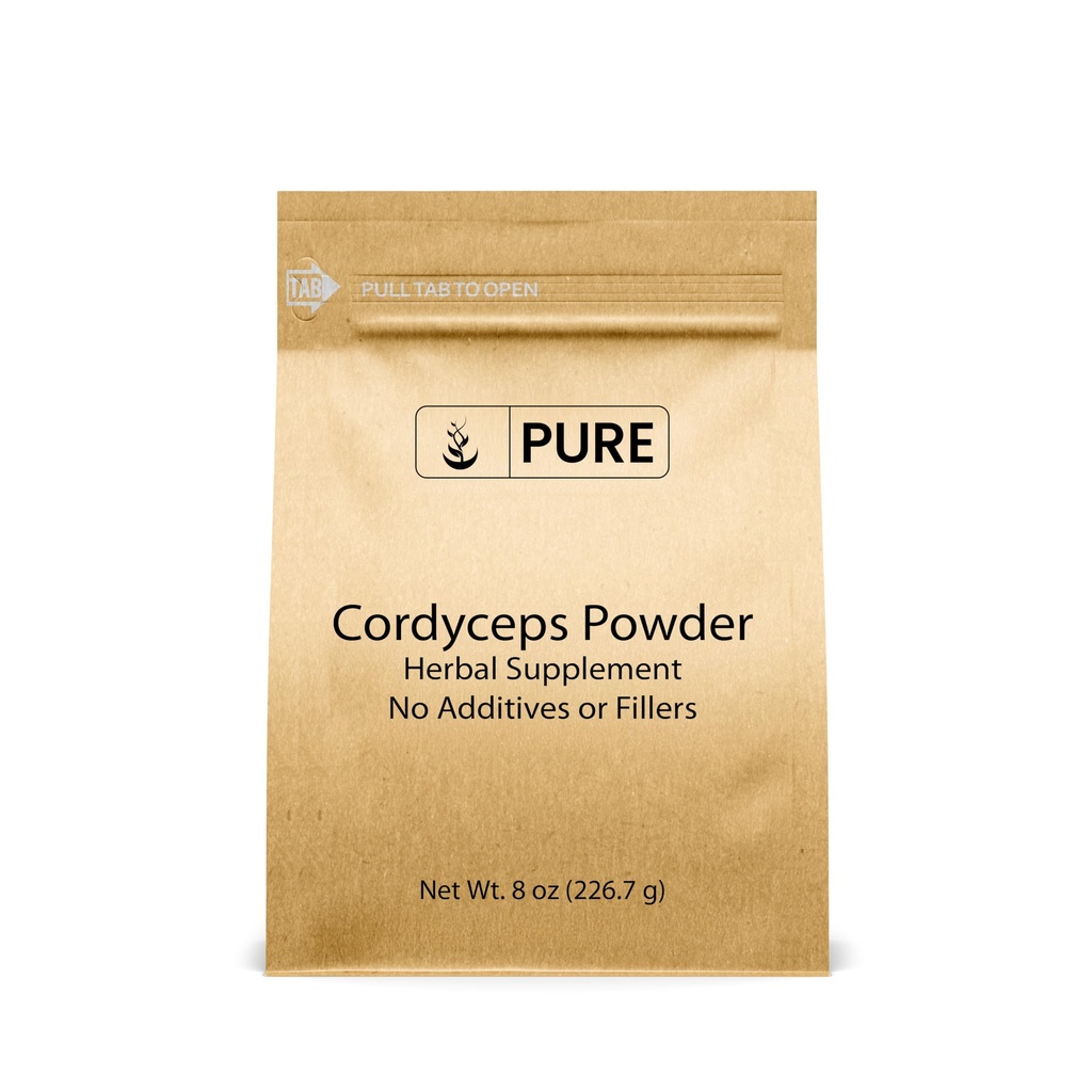 Pure Original Ingredients Cordyceps (8oz)