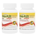 NaturesPlus Hema-Plex Iron - 60 Fast-Acting Softgels - 2 Pack - 85 mg Iron + Vitamin C & Bioflavonoids for Healthy Red Blood Cells - Vegan, Gluten Free - 40 Total Servings