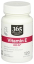 365 by Whole Foods Market, Witamina E 200 IU, 120 CT