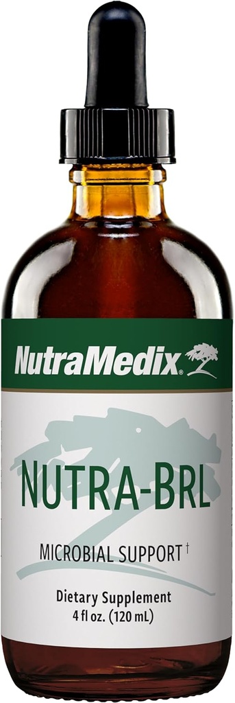 NutraMedix Nutra- BRL - Suplement do wsparcia immunologicznego z Samento Bark, Stewia Leaf i Banderilla Bark do obrony immunologicznej + Wsparcie mikrobiologiczne (4 oz)