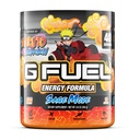 G Fuel Sage Mode Energy Drink Powder, Pre Workout Caffeine Mix for Gaming, Sugar Free Focus Amino, Vitamin + Antioxidants, 9.9oz (Grapefruit + White Peach, 40 Servings)