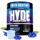 ProSupps Mr Hyde Signature PreWorkout Powder with Creapine, Beta Alanine & Cafeline - Performance, Energy & Endurance - Clean Fitness & Gym Supplements for Men & Women (Blue Razz, 30 Servings)