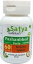 Pashanbhed Forte Kapsułki 500 mg. 60 Veg. Kapsułka 124; Pashanbhed (Bergenia Ligulate) Wyciąg Kapsułki dla mężczyzn i kobiet 124; Ayurvedic Herbal Supplement / Remedies 124; 10: 1 Forte (1 Butelka 60 Kapsułek)