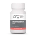 Alergy Research Group Nattokinase 50mg Supplement - Oczyszczona i encapsulated Nattokinase, derived from Natto, Kapsułki wegetariańskie - 90 Count