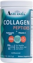 ASTRANTIA Collagen Peptydes Proszek, Nieflawowany Kolagen z kwasem hialuronowym i witaminą C dla zdrowych paznokci, skóry, włosów i połączeń 124; Paleo Friendly 124; Gluten Free 124; Nie GMO 124; 11.7 OZ