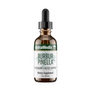 NutraMedix Burbur- Pinella suplementy zdrowia mózgu dla dorosłych - Combat Brain Fog & Promote Nerve Support - Pomoc Zdrowe pełne detox ciała Cleanse - Biodostępny płynny Format (2 oz / 60 ml)