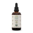 HerbEra Garlic USDA Organic Tincture | Alcohol-Free Extract, High-Potency Herbal Drops | Certified Organic Allium Sativum Dried Bulb (4 Fl Oz)