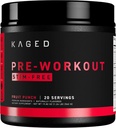 Kajdanki stymulant wolny pre Workout proszek owoców Punch przedklatkowy Kreatyna, Beta Alanine No Jitters 20 Służenia