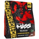 Mutant Mass Yellow 124; Masa ciała Gainer Protein Powder - wysoki Calorie Protein Powder for Mass Grease - Triple Chocolate - 5 funtów