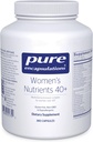 Pure Encapsulations Women 's Nutricents 40 + - Multivitamina dla kobiet powyżej 40 do wspierania zdrowia trakcji moczu, zdrowia komórek piersi i integralności oczu * - z witaminą C, E & A - 360 kapsułki