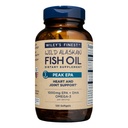 Wiley 's Finest Wild Alaskan Fish Oil Peak EPA - Triple Force Peak EPA & DHA Supplement - 1000mg Fish Oil - Omega- 3 s for Joint Health Support - 120 Softgels (120 Servings)