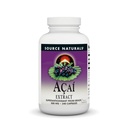 Źródło Naturals Acai Extract, Superantyoksydant z Brazylii * - 500 mg - 240 Kapsułki wegetariańskie