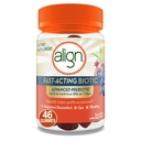 Align Advanced Prebiotic Supplement, Fast- Acting Biotic Gummies, Advanced Prebiotic for Women and Men, Works In as Little Jako 7 dni *, 46 Gummies