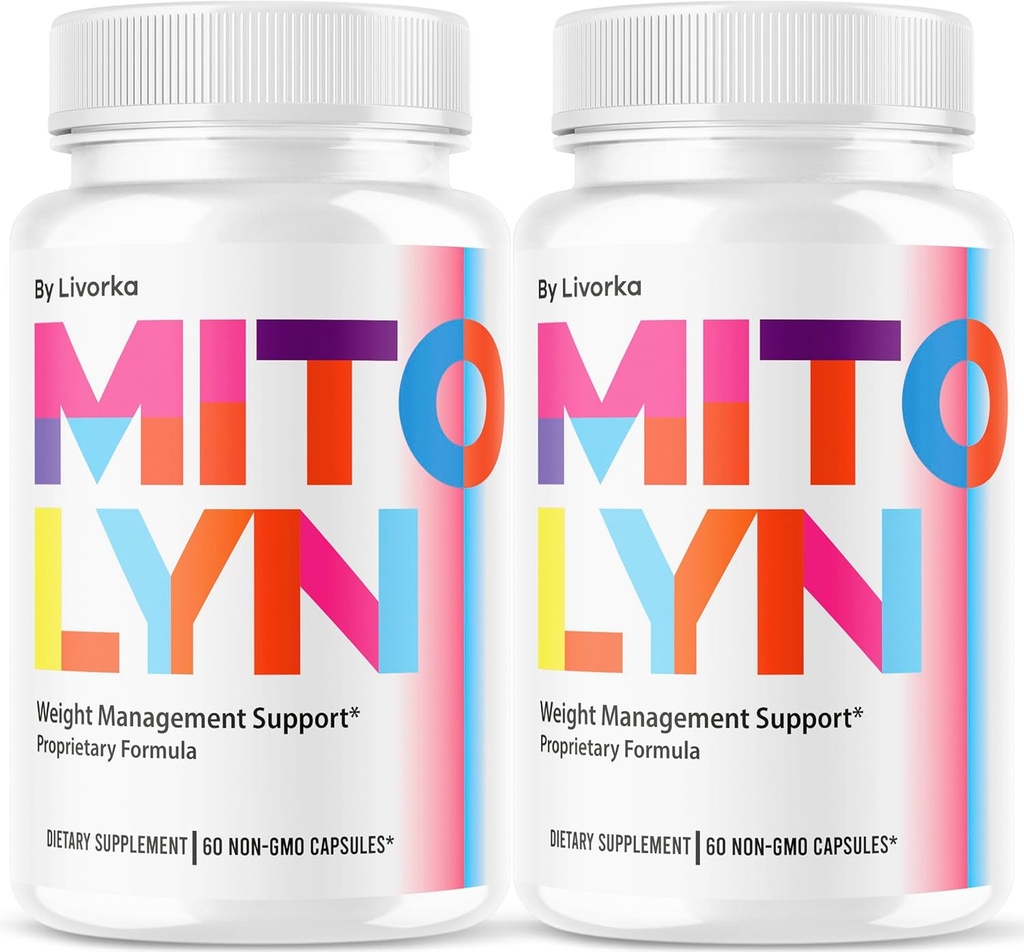 (2 Pack) Mitolyn kapsułki - Mitolyn, Mitolyn Advanced Formula Pills, Mitolyn Supplement, Mito Lyn, Mitolyn Lyn Pills, Mitolyn Supplement, Mitolyn Pill, Mitolyn Supplement Pills, 120 kapsułki na 2 miesiące