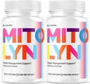 (2 Pack) Mitolyn kapsułki - Mitolyn, Mitolyn Advanced Formula Pills, Mitolyn Supplement, Mito Lyn, Mitolyn Lyn Pills, Mitolyn Supplement, Mitolyn Pill, Mitolyn Supplement Pills, 120 kapsułki na 2 miesiące