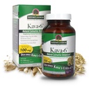 Nature's Answer Kava Root Powder 90 Capsules - Kava Powder for Mood & Stress Relief, Calming Support - Gluten Free, Vegan, Made in USA for Everyone
