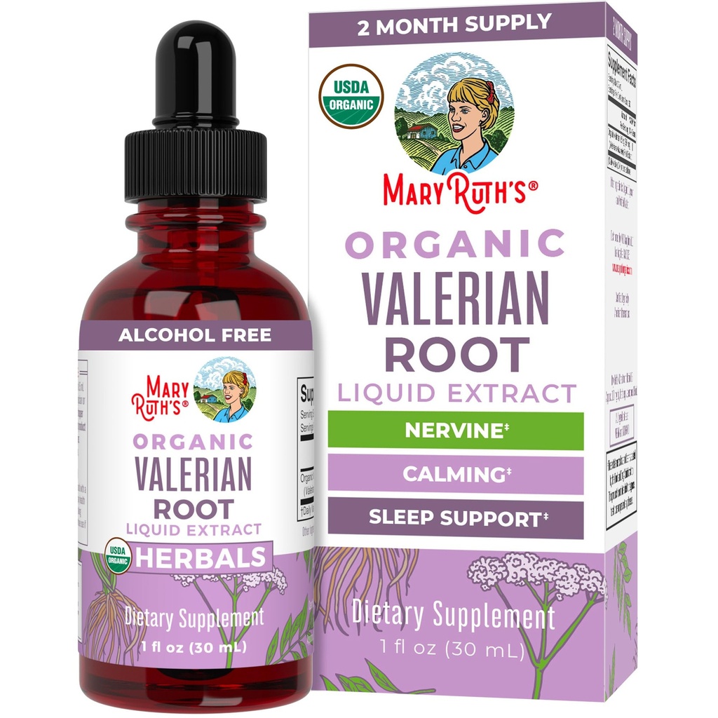 MaryRuth Organics Valerian Root Liquid Drops: 124; 2 Month Supply Supply: 124; Sugar Free 124; USDA Organic Valerian Root Drops: 124; Support Sleep Relief; Calm and Stress Relief: 124; Vegan Release: 124; Non-GMO Brix124; Gluten Free Support: 124; 60 Servings