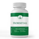 Pure Original Składniki Horsetail, (100 Kapsułki) Zawsze Czysty, Brak dodatków lub wypełniaczy, Laboratorium zweryfikowane