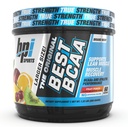 BPI Sports Best BCAA - BCAA Powder - Branched Chain Amino Acids - Odzysk mięśni - Synteza protein mięśniowych - Lean Muscle - Ulepszona wydajność - Hydration - Fruit Punch - 60 Służenie - 1.32 Funt