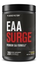 Jacked Factory EAA Surge Essential Amino Acids Powder - EAAS & BCAA Intra Workout Supplement w / L- Citruline, Tauryne, & More for Muscle Building, Siła, Wytrzymałość, Odzysk - Ananas, 20sv