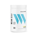 Svolverine BCAA Proszek 2: 1: 1 z L- glutamina i elektrolity - Stymulant - Bezstymulantowy suplement aminokwasów do odzyskiwania mięśni, Hydration & Endurance Support, 30 Służenia, Lemon Lime
