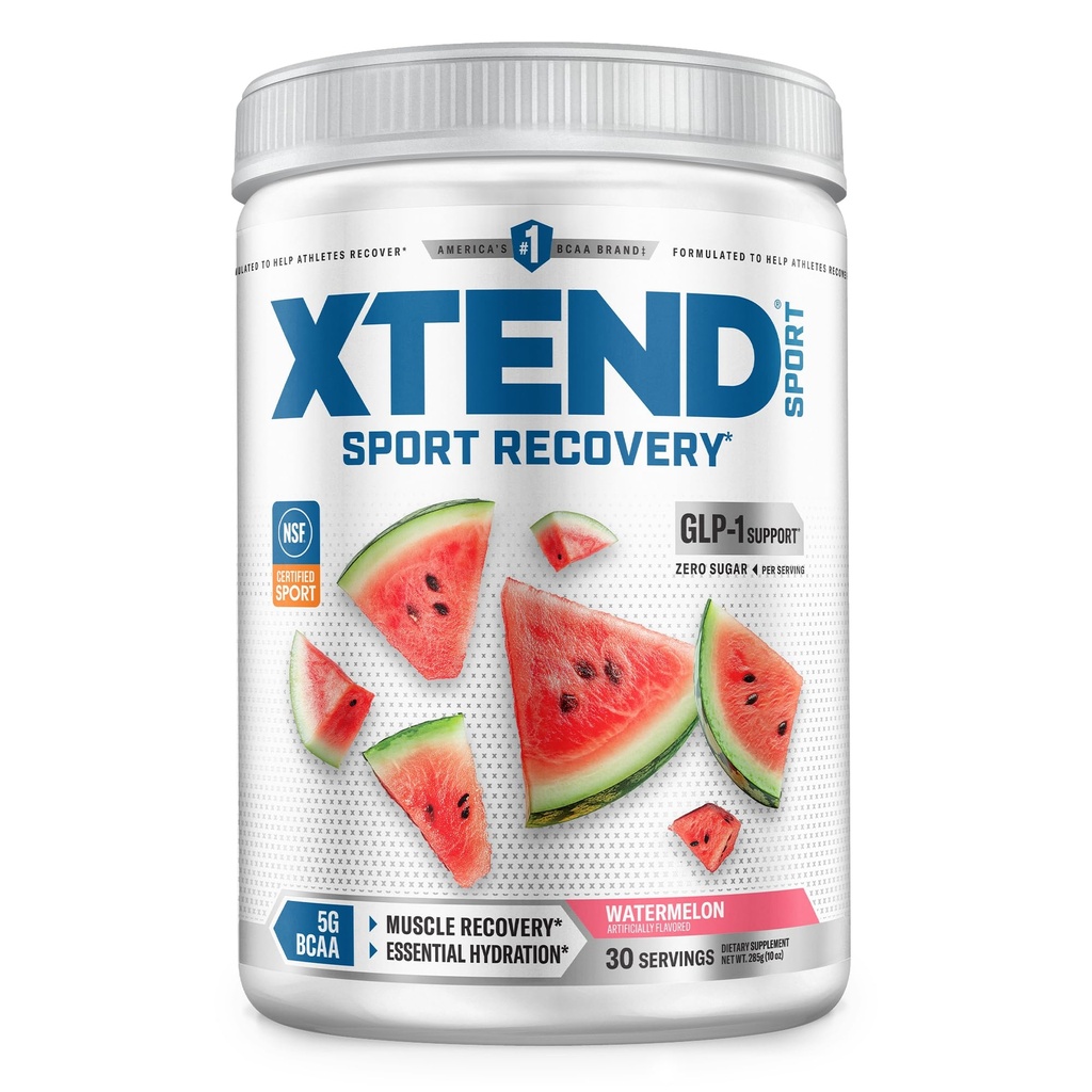 Xtend Sport BCAA Proszek Arbuz - Electrolyte Proszek do odzysku i nawodnienia z aminokwasami - 30 Służenia