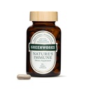 Greenworks Nature 's Immune - Organic Daily Immune Support z Elderberry, Echinacea, Ginger, Turmeric & Medical Mushrooms - Wegan, Non-GMO, Gluten- Free - 30 Servings
