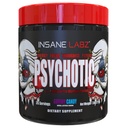 Psychotyczny Labz, silny stymulant w proszku, ekstremalna energia długotrwała, koncentracja i wytrzymałość na Beta Alanine, jednowodny DMAE z krewnym, 35 Srvgs (Gummy Candy)