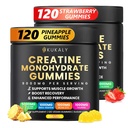 Jednowodzian Gummies dla mężczyzn i kobiet, 9000MG Gummies Kreatywnych Cukru Free -BCAA 2: 1, B12 B6 dla Boost Siła, Focus & Endurance, Wegan, Non-GMO
