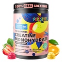 NSF Certified Creatine Gummy 5g - Monohydrat Gummies - Wstępny trening energii i wsparcia wzrostu mięśni dla mężczyzn i kobiet 124; Pomarańczowe gumki Electrolyte Pomarańczowe (135 Count)