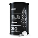 BIRDMAN Micronized Creatine Monohydrate Powder, Muscle Recovery, Caffeine Free, Creatine Pre Workout, Vegan, Post Workout, Gluten Free, Sugar Free | 80 Servings (5 Grams Each) | 0.8lb
