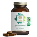 PURE SYNERGY Vita · Min · Balance Bilans 124; Multiwitamina dla kobiet z żeliwem 124; Daily Multivitamine Kobiet Made with Organic Whole Foods Incorporated 124; dla zrównoważonej energii i wsparcia stresu (60 tabletek)