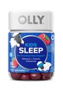 OLLY Kids Sleep Gummy, Melatonin, L- Theanine, Rumianek, 60 & 50 Count