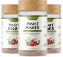 Suplementy Snap Heart Health Supplements and Blood Circulation Supplements, 270 Kapsułki