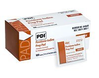 PDI POVIDONE Jod PREP Pads
