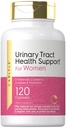 Carlyle Tract Health dla kobiet 124; 120 Kapsułki 124; Ulga dla kobiet 124; D- Mannose, Cranberry Complex & Probiotics Xi124; Non- GMO, Gluten Free