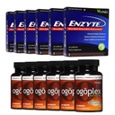 Enzyte & Ogoplex Bundle 124; Naturalna męska witalność + Prostate & Urnanal Health Support - 6-Pack of Each Bundle