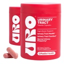 O Pozytiv URO Trakt moczowy Suplement zdrowia dla kobiet, 60 Hrabia (Pack of 2) - Witaminy wsparcia moczu z Pacran Complete Cranberry Extract, D- Mannose, & Witamina C - Wegan & Gluten- Free